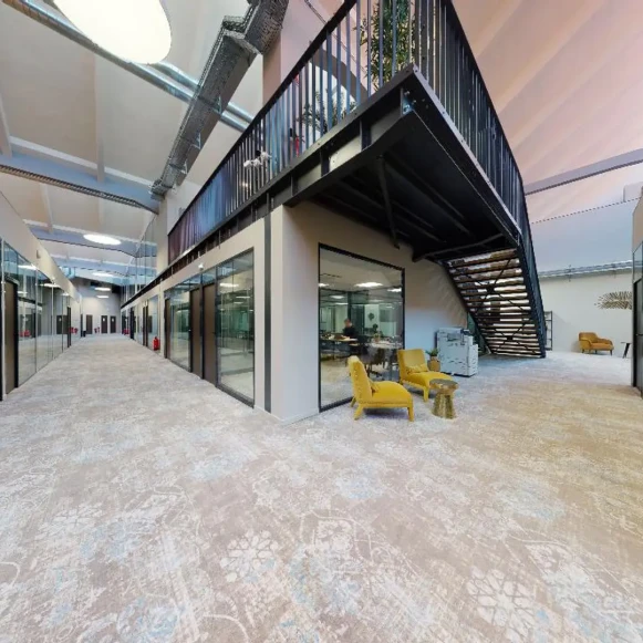 Bureau privé 10 m² 3 postes Coworking Avenue Thiers Nice 06000 - photo 4