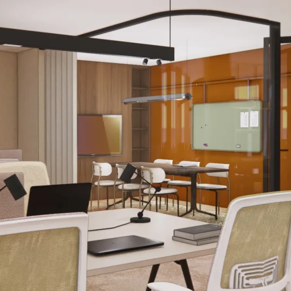 Bureau privé 465 m² 60 postes Location bureau Rue Royale Paris 75008 - photo 4