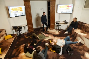 Bureau privé - 59800 - 3 postes - 1390€