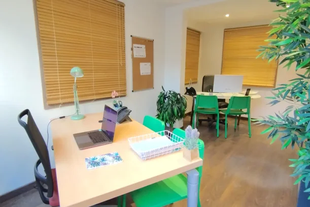 Bureau privé - 93100 - 2 postes - 495€