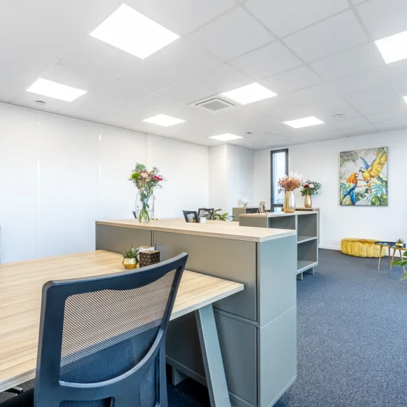 Bureau privé 28 m² 6 postes Location bureau Rue de la Haye Schiltigheim 67300 - photo 1