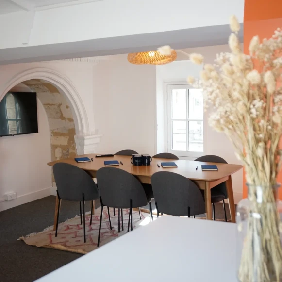 Bureau privé 29 m² 8 postes Coworking Cours Xavier Arnozan Bordeaux 33000 - photo 7