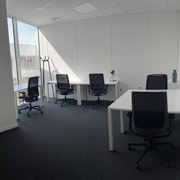 Bureau privé 15 m² 5 postes Coworking Avenue François Pignier Bourg-en-Bresse 01000 - photo 1