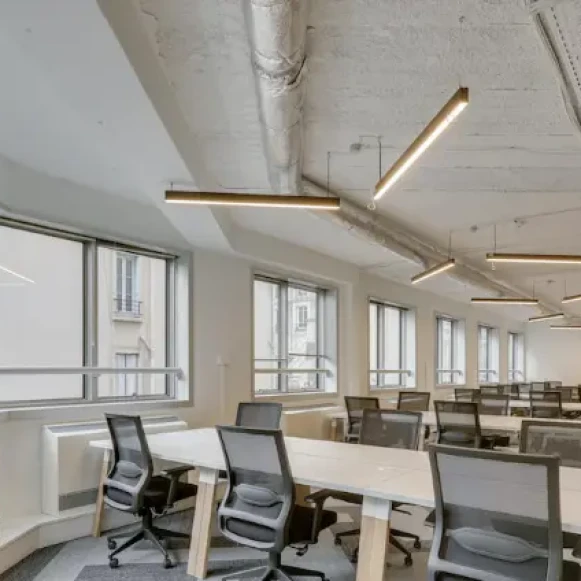 Espace indépendant 526 m² 66 postes Location bureau Avenue de Clichy Paris 75017 - photo 1