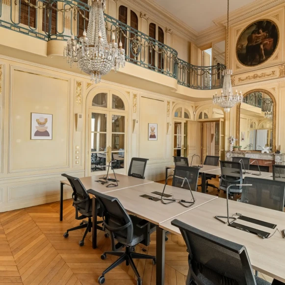 Espace indépendant 380 m² 50 postes Location bureau Avenue Carnot Paris 75017 - photo 9