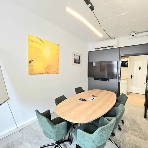 Bureau privé 10 m² 3 postes Location bureau Rue Poncelet Paris 75017 - photo 3
