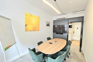 Bureau privé - 75017 - 3 postes - 1200€