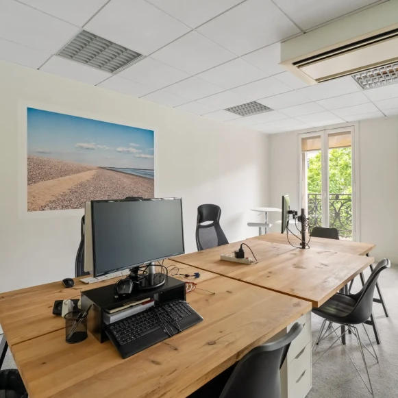 Bureau privé 60 m² 15 postes Location bureau Rue de Palestro Paris 75002 - photo 10