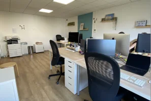 Bureau privé - 92300 - 7 postes - 2100€