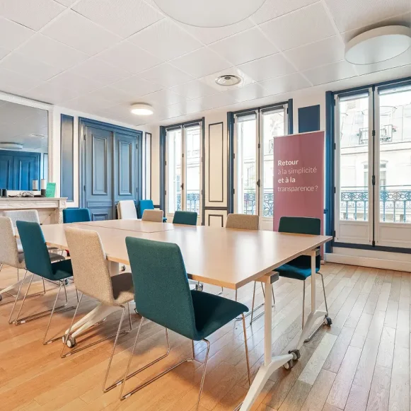 Espace indépendant 110 m² 22 postes Location bureau Rue Drouot Paris 75009 - photo 7