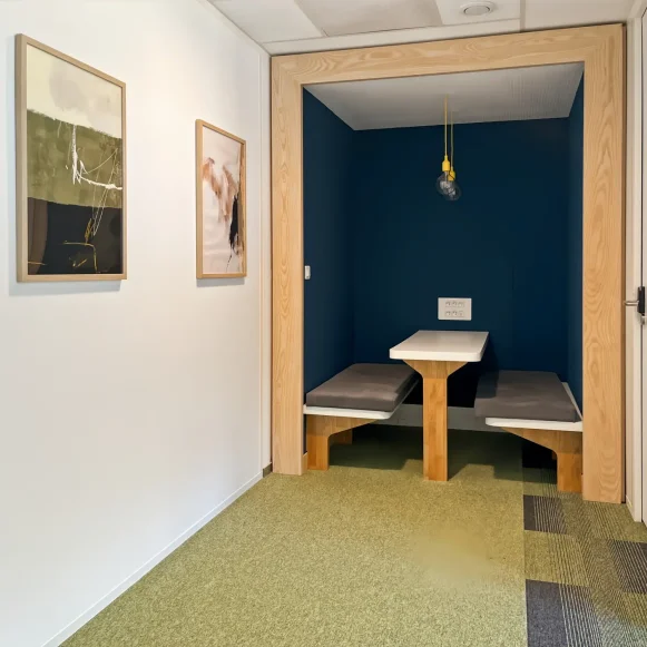 Bureau privé 9 m² 3 postes Location bureau Rue Fulton Angers 49000 - photo 10