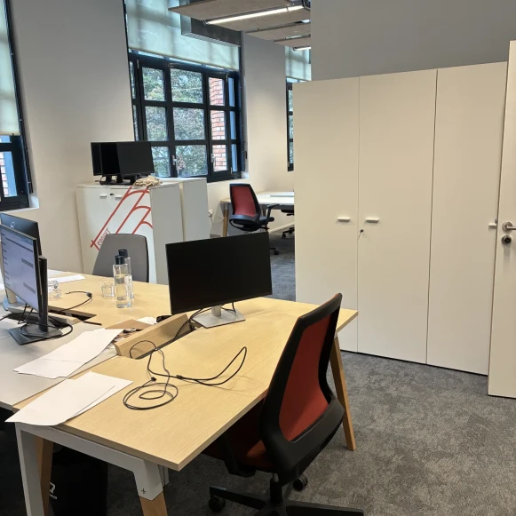 Bureau privé 25 m² 5 postes Location bureau Rue Marcadet Paris 75018 - photo 2