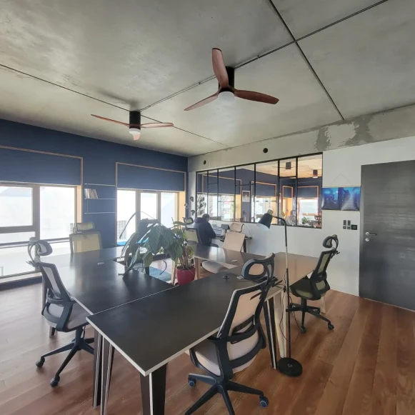 Bureau privé 33 m² 6 postes Coworking Rue Lénine Ivry-sur-Seine 94200 - photo 12