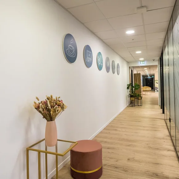 Bureau privé 13 m² 2 postes Coworking Avenue André Diligent Roubaix 59100 - photo 8