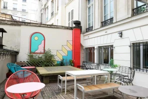 Bureau privé - 75010 - 6 postes - 2900€