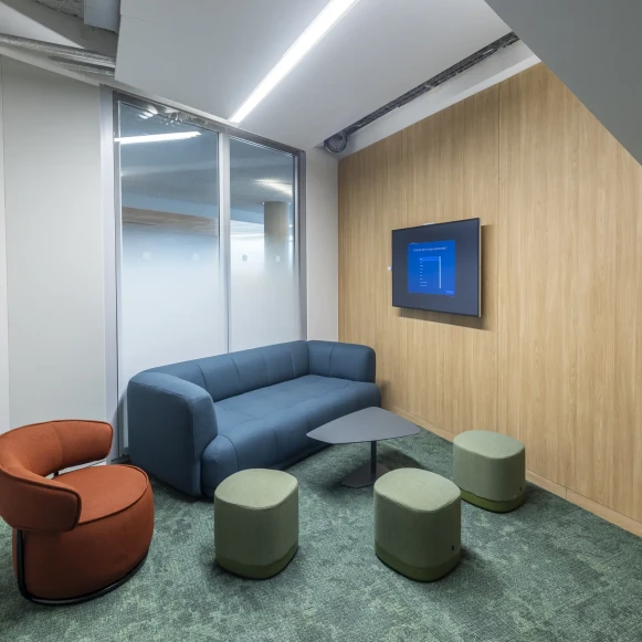 Bureau privé 90 m² 20 postes Location bureau Rue Brahms Paris 75012 - photo 9