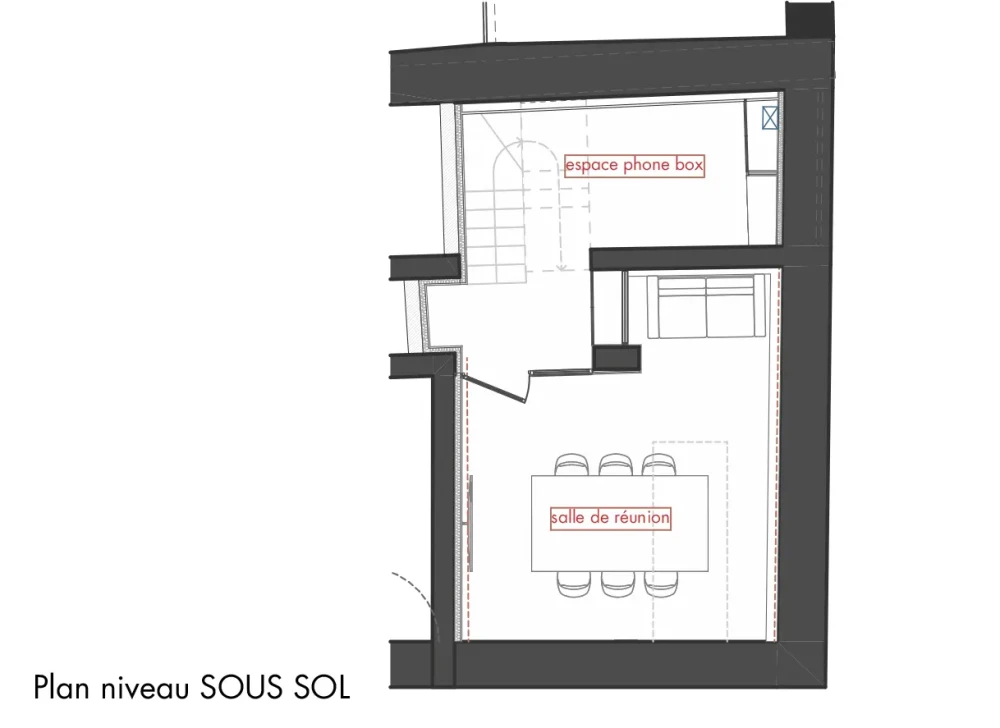 Open Space - 69004 - 7 postes - 250€