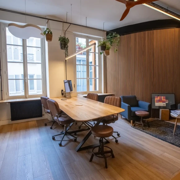 Open Space  5 postes Location bureau Rue de Sèvres Paris 75006 - photo 4