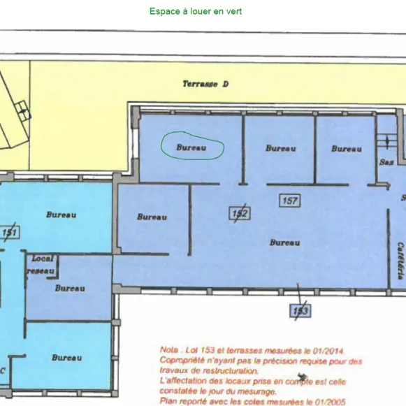 Bureau privé 15 m² 4 postes Location bureau Rue Avaulée Hauts-de-Seine 92240 - photo 4