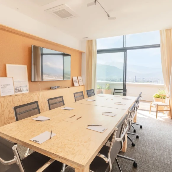 Bureau privé 10 m² 2 postes Coworking Rue Maurice Gignoux Grenoble 38000 - photo 4