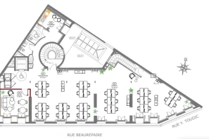 Espace indépendant - 75010 - 40 postes - 36800€