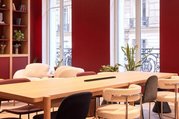 Bureau privé - 75008 - 6 postes - 4800€