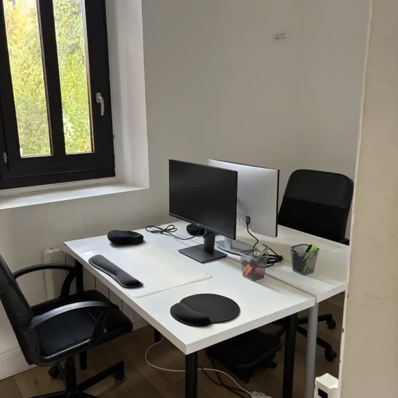 Bureau privé 6 m² 2 postes Location bureau Rue des Francs Tireurs Annecy 74000 - photo 1