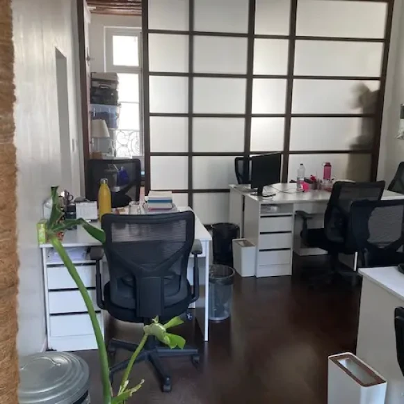 Bureau privé 45 m² 12 postes Location bureau Rue Vauvilliers Paris 75001 - photo 2