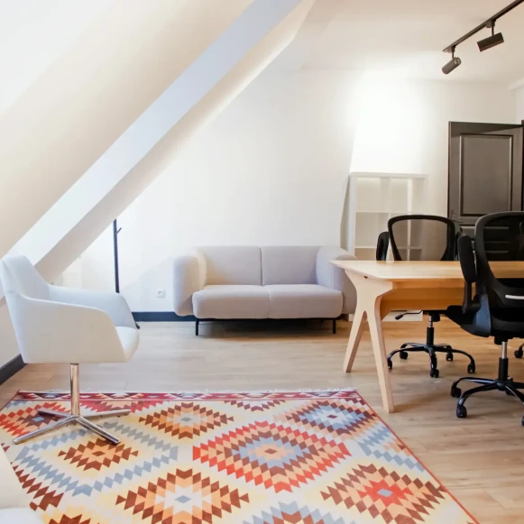 Espace indépendant 100 m² 16 postes Location bureau Rue Blondel Paris 75003 - photo 4