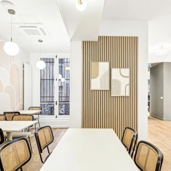 Espace indépendant 127 m² 24 postes Location bureau Rue Réaumur Paris 75002 - photo 4