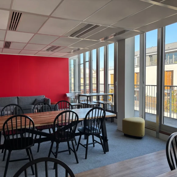 Bureau privé 250 m² 55 postes Location bureau Rue Philidor Paris 75020 - photo 4