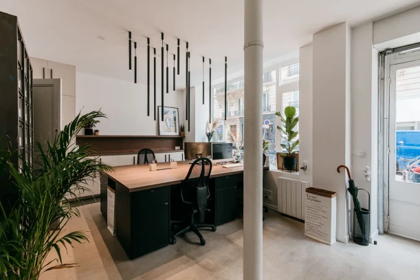 Espace indépendant - 75011 - 8 postes - 3500€