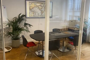 Bureau privé - 75002 - 6 postes - 3000€