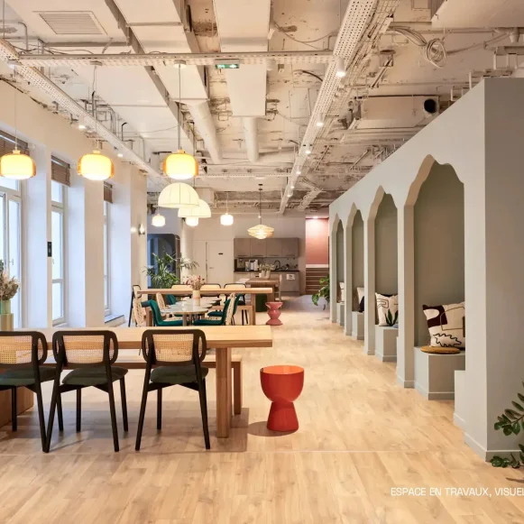 Bureau privé 6 m² 1 poste Coworking Avenue de France Paris 75013 - photo 4