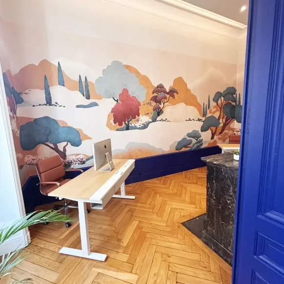 Open Space  1 poste Coworking Rue d'Algérie Lyon 69001 - photo 3