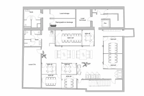 Espace indépendant - 75009 - 28 postes - 16850€