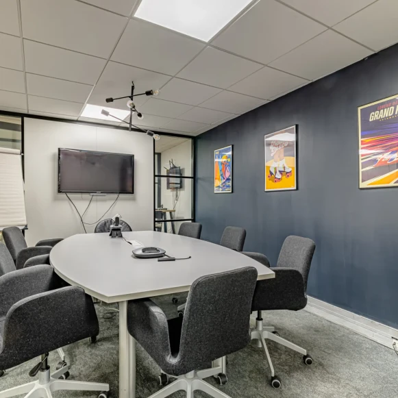Bureau privé 24 m² 5 postes Coworking Rue de Rochechouart Paris 75009 - photo 12