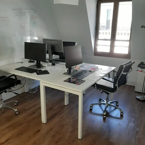 Bureau privé 15 m² 4 postes Coworking Rue Jadin Paris 75017 - photo 9