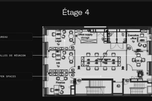 Espace indépendant - 75008 - 18 postes - 9720€