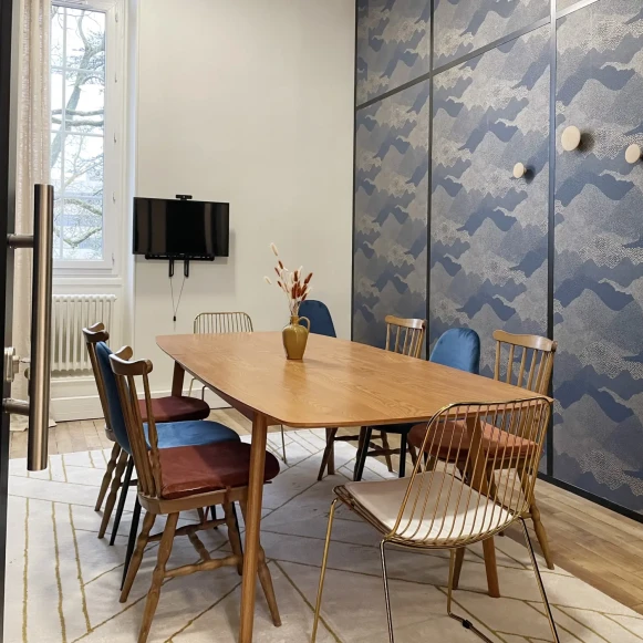 Bureau privé 91 m² 32 postes Location bureau Rue Maurice Labrousse Antony 92160 - photo 7