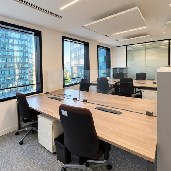 Espace indépendant 205 m² 46 postes Location bureau Avenue de l'Arche Courbevoie 92400 - photo 10