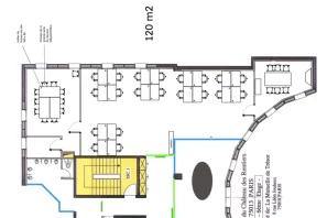 Espace indépendant - 75013 - 20 postes - 6000€