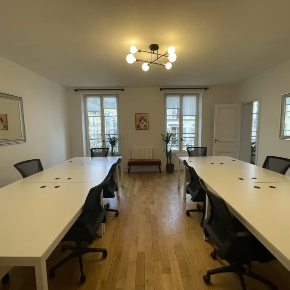 Espace indépendant 80 m² 16 postes Location bureau Rue du Temple Paris 75004 - photo 3