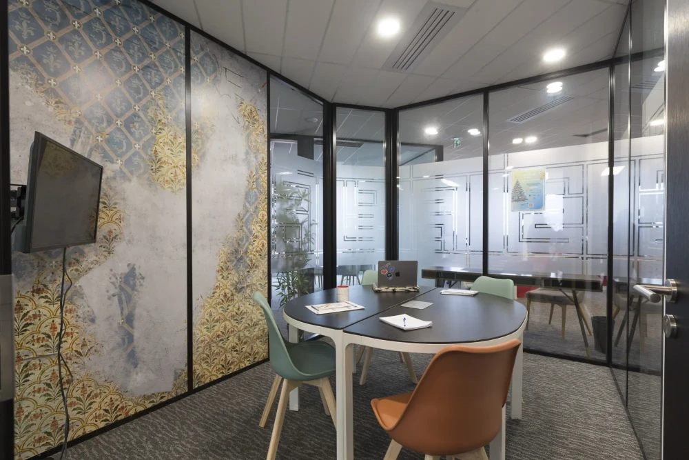 Bureau privé - 69009 - 2 postes - 855€