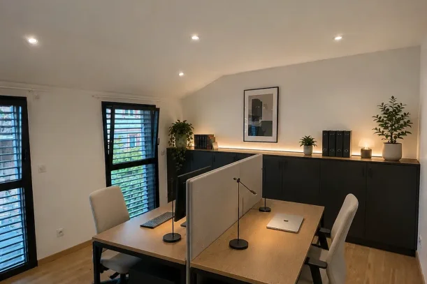 Bureau privé - 31000 - 2 postes - 750€