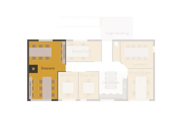 Open Space - 31130 - 19 postes - 300€