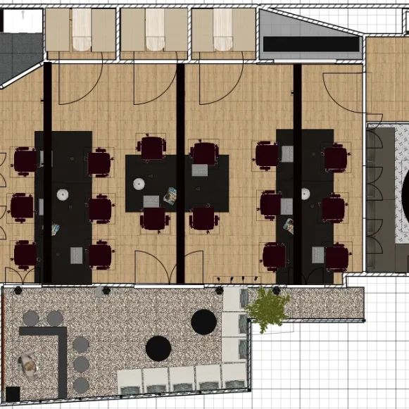 Espace indépendant 100 m² 16 postes Location bureau Rue Jean-Baptiste Pigalle Paris 75009 - photo 9