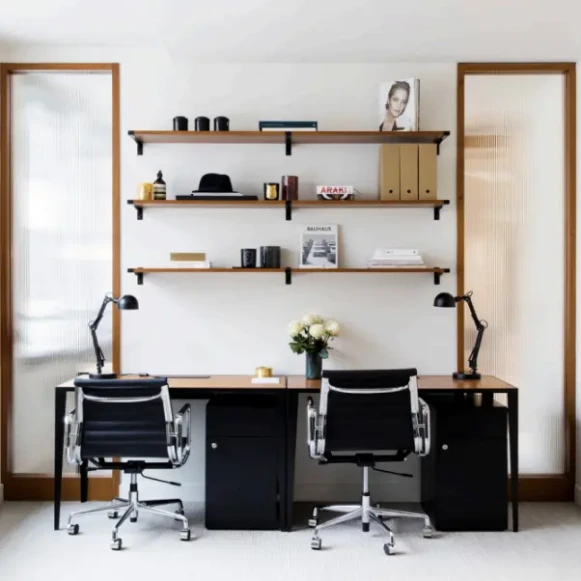 Bureau privé 30 m² 10 postes Location bureau Cours Albert 1er Paris 75008 - photo 1