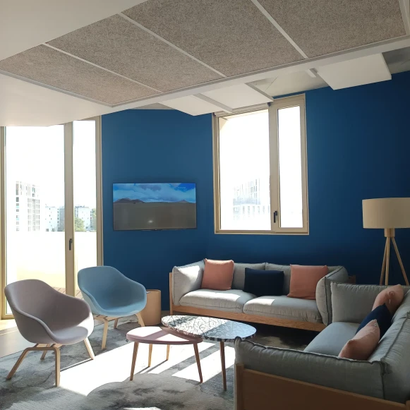 Bureau privé 13 m² 2 postes Location bureau Rue Philippe Jolly Bordeaux 33800 - photo 3