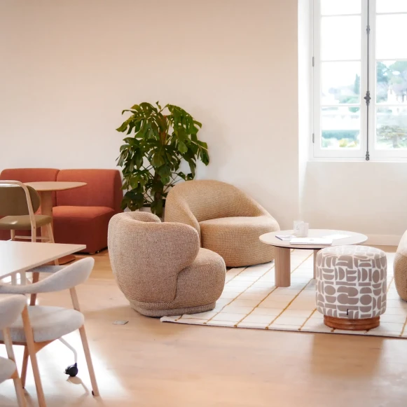 Bureau privé 7 m² 1 poste Coworking rue des Templiers Pays-de-Belvès 24170 - photo 10